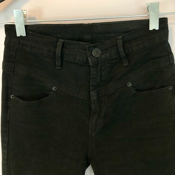 BDG Seam high rise skinny jean - black - Picture 1 of 3